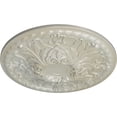 thumbnail image 3 of Ekena Millwork 26"OD x 3"P Tristan Ceiling Medallion (Fits Canopies up to 5 1/2"), Hand-Painted Flash Blue, 3 of 5