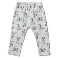 thumbnail image 4 of Disney Classics Patch Infant Baby Boys or Girls Fleece Pullover Hoodie Bodysuit and Pants 3 Piece Outfit Set Newborn to Infant, 4 of 5
