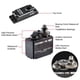 thumbnail image 4 of Servomotor de 25 Kg, Servomotor Digital Resistente Al Agua, Servomotor de Engranajes Metálicos de Alto Par para Mecánicos de Robots de Automóviles RC, 180 Grados, 4 of 5