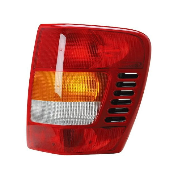 Right Passenger Side Tail Light Assembly - Compatible with 2002 - 2004 Jeep Grand Cherokee (From 11/2001 Vehicle Production) 2003