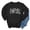 11-Black1898, variant on Women's Crew-Neck Letter Sweatshirt Loose Spring Daily Sweat Tops