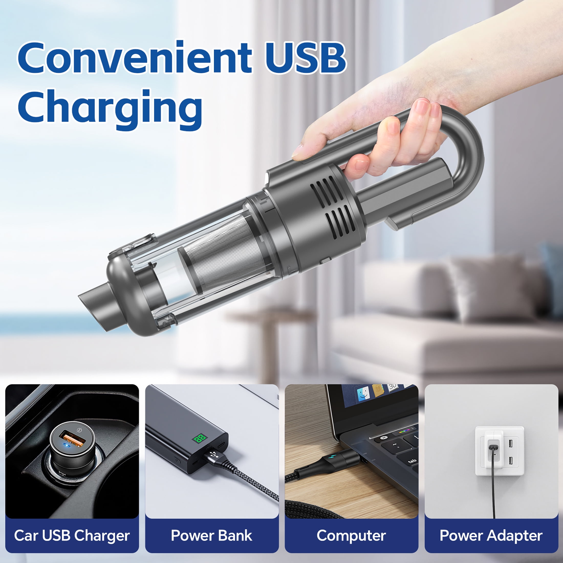 Handle with Hose Upright Vacuums - Shark