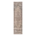 thumbnail image 3 of Unique Loom Chenille Jute Collection Area Rug - Raj (2' 2" x 8' Runner Natural/Light Brown), 3 of 6