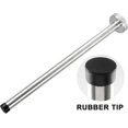 thumbnail image 5 of 12 Inch Wall-mounted Door Stopper, Extra Long Door Stop, Heavy Duty Stainless, 5 of 5