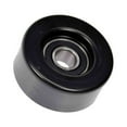 thumbnail image 3 of KarParts360 For Pontiac Bonneville 2004 2005 Idler Pulley | Steel | Serpentine Belt Type | Black Color | 17 Millimeters Inside Diameter | 18 Millimeters Pulley Bearing Width | For 12557554, 12558185, 3 of 4