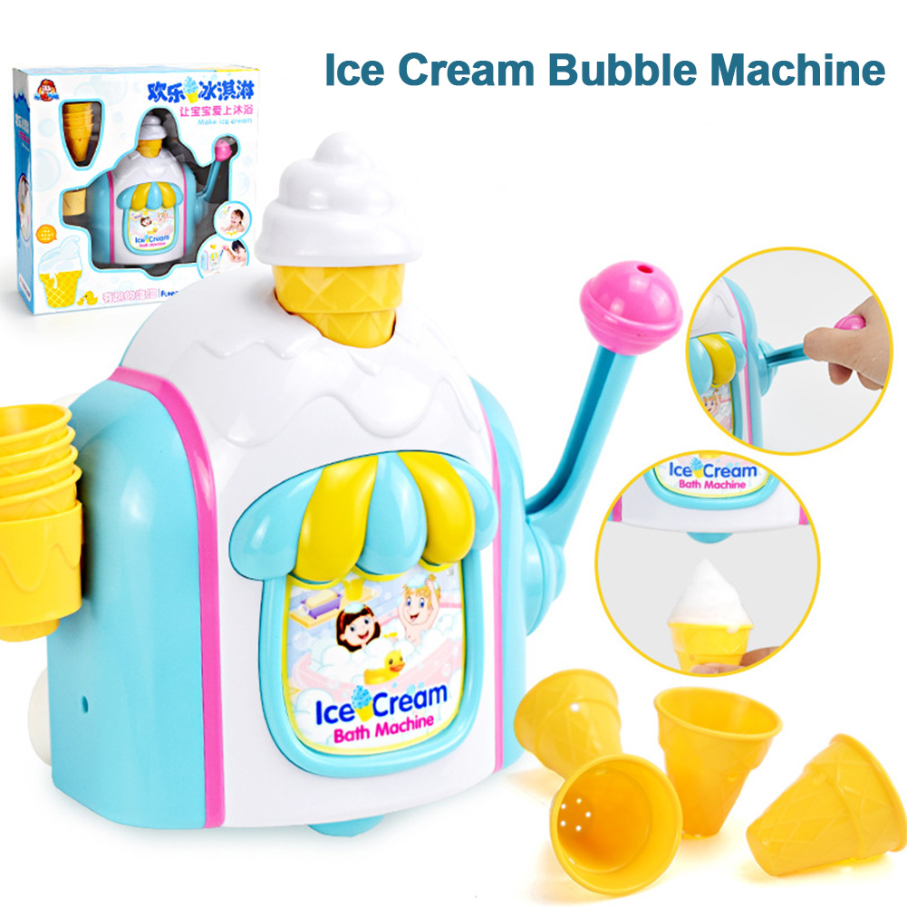 ice cream foam bath toy