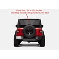 thumbnail image 4 of OE Heated Back Tailgate Window Back Glass Compatible with Jeep Wrangler 2011-2017 Models/Wrangler JK 2018 Models, 4 of 6