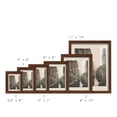 thumbnail image 3 of Vintage Views of Venice V - Framed Print w/glass - Chestnut, 3 of 8