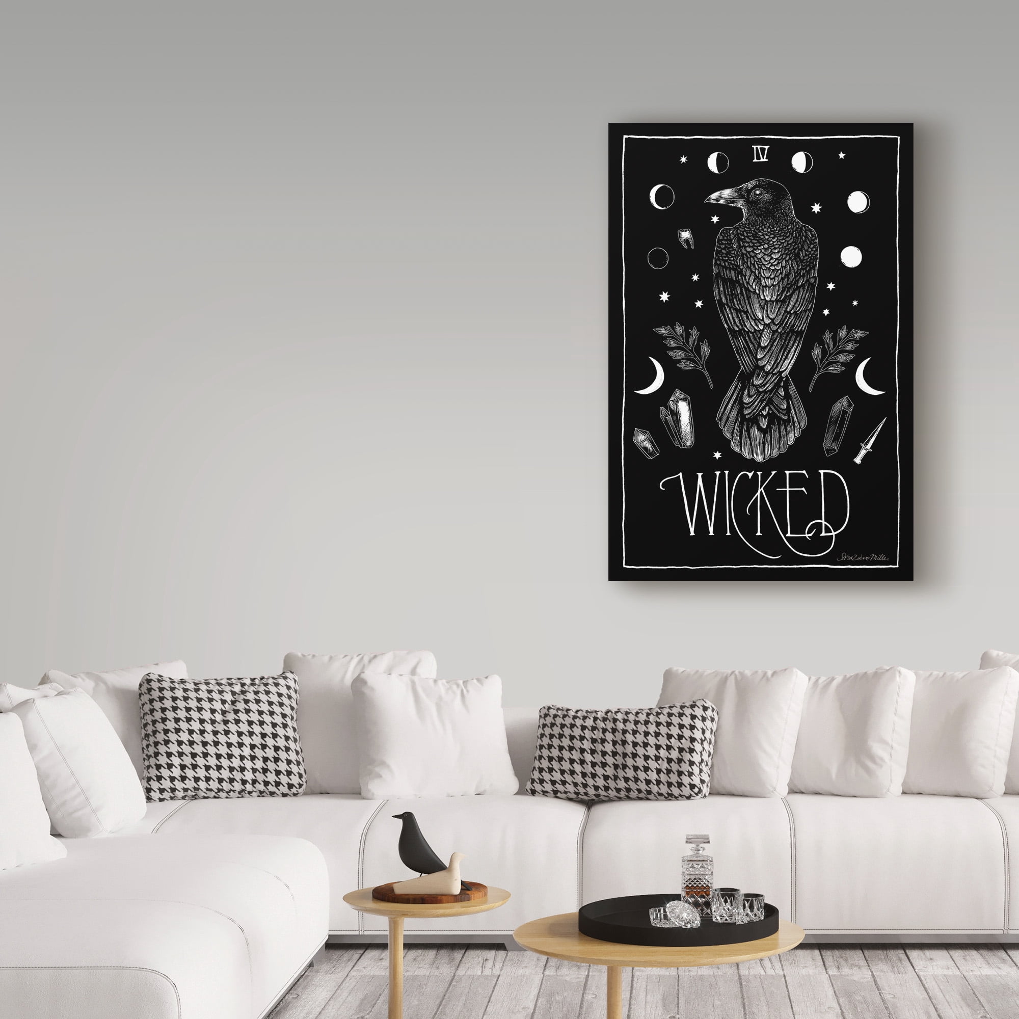 Trademark Fine Art 'All Hallows Eve IV' Canvas Art by Sara Zieve Miller