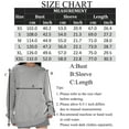 thumbnail image 2 of jinghuiyue Womens Sweatshirts Casual Crewneck Oversized Long Sleeve Pullover Hoodies Tops M, 2 of 8