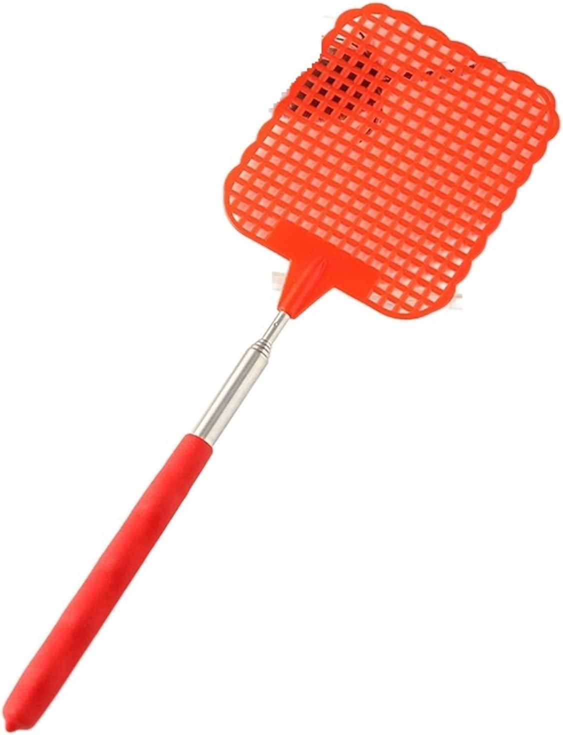 Fly Killer, Fly Swatter Telescopic Long Handle Mosquito Swatter Suit