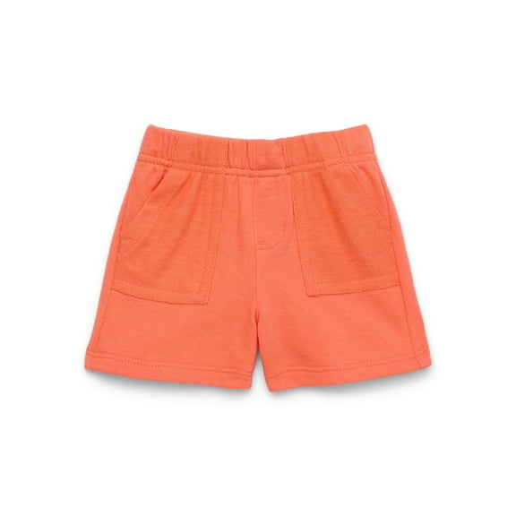 Garanimals Baby Boy French Terry Reverse Pocket Shorts, Sizes 0M-24M