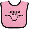 thumbnail image 3 of Inktastic Life Behind Bars Bmx Boys or Girls Baby Bib, 3 of 4