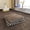 Brown, variant on 10PCS Interlocking Floor Tile Mat, Fluffy Plush Foam Mat, Puzzle Floor Mat Tiles, Square Foam Carpet Tiles for Living Room, Bedroom Decoration