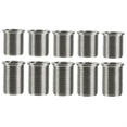 thumbnail image 2 of M14x1.25 Spark Plug Repair Thread Insert,M6-M14 Timesert Type Inserts,G017,1 * thread tap 10 * thread inserts, 2 of 6
