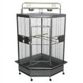 thumbnail image 2 of CC3232 Platinum Large Corner Bird Cage, by A&E Cage Company, 2 of 2