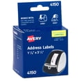 thumbnail image 1 of Address Labels Avery Direct Thermal 1.125x3.5'' 2600 Total, 1 of 9
