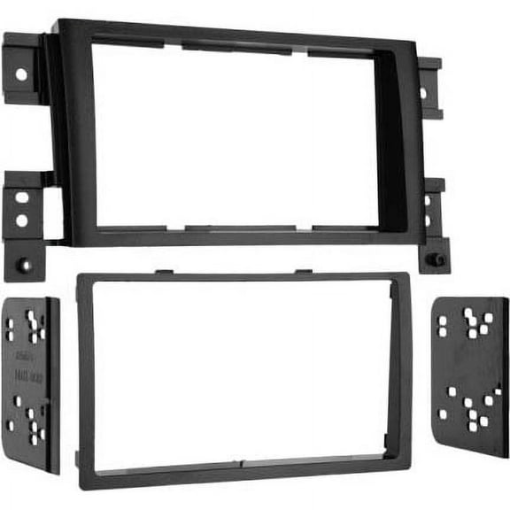 Metra 95-7953 Double DIN Stereo Dash Kit for 2006-2010 Suzuki Grand Vitara
