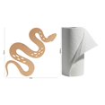 thumbnail image 2 of Snake Wooden Cutout 12 inches, Pack of 5 Unfinished Wood Shapes for Halloween Decor and DIY Crafts, by Woodpeckers, 2 of 5