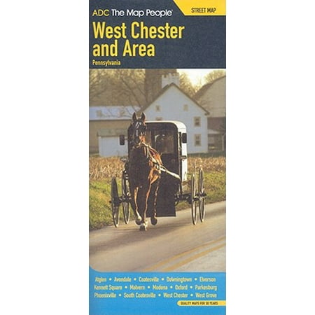  West  Chester  and Area Pennsylvania  Street  Map  Walmart com