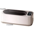 thumbnail image 3 of Ultrasonic Cleaning Machine for Jewelry Eyeglasses Dentures Compact Household Cleaner with One Button Operation, 3 of 6