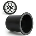 thumbnail image 3 of Tubo inversor de altavoz con apertura de 100 mm, 2 piezas, con red resistente a roedores para altavoces de 8 a 12 pulgadas, 3 of 8