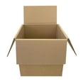 thumbnail image 3 of UOFFICE 1 Pack Double Wall Standard Shipping Boxes, 22" x 22" x 22", 5 Count, 3 of 6