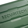 thumbnail image 3 of Securitech by Delsey, Citadel 31" Large Checked Hardside Spinner Luggage Green, 3 of 10
