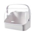 thumbnail image 1 of Transparent Cosmetic Organizer Drawer Toiletry Storage Makeup Case Large Capacity Nail Polish Organizers Desktop Portable, 1 of 9
