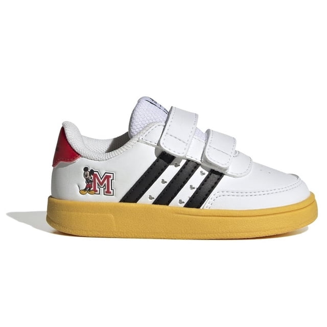 Tenis Adidas Breaknet Mickey para Niños Pequeños. IG7161 blanco 14 Adidas IG7161 BREAKNET MICKEY