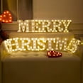 thumbnail image 4 of Led Light Up Numbers,Decorative 0-9 Numbers LED Lights Battery Powered Numbers Sign Lights for Night Light Wedding Birthday Party Christmas Lamp Home Bar Decoration (Number 3), 4 of 6