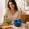 thumbnail image 4 of 10pcs Heart Shaped Dinner Plates Dinnerware Dishes Set 6.1 Inch Food Plate Saucers Tray Fruits Snack Bowls, 4 of 6