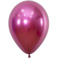 thumbnail image 1 of Fuchsia Party Supplies - 50 Durable, Biodegradable Round Reflex Balloons - Vibrant Colors for Unisex Birthdays - Perfect for Festive Celebrations & Easy Party Planning!, 1 of 1