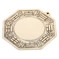 thumbnail image 2 of Pure Copper Bagua Mirror Ornaments Convex Exorcise Evil Town House Crafts, 2 of 3