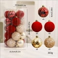 thumbnail image 3 of Christmas Decorations Event & Party Christmas Tree Home Decoration Pendants Christmas Window Display Scene Arrangement Flocking Christmas Ornaments Party Balloon, 3 of 8