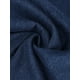 thumbnail image 5 of Overoles de mezclilla para mujer de tallas grandes Agnes Orinda, pantalones con tirantes ajustables, mono casual elástico 3X azul oscuro, 5 of 6