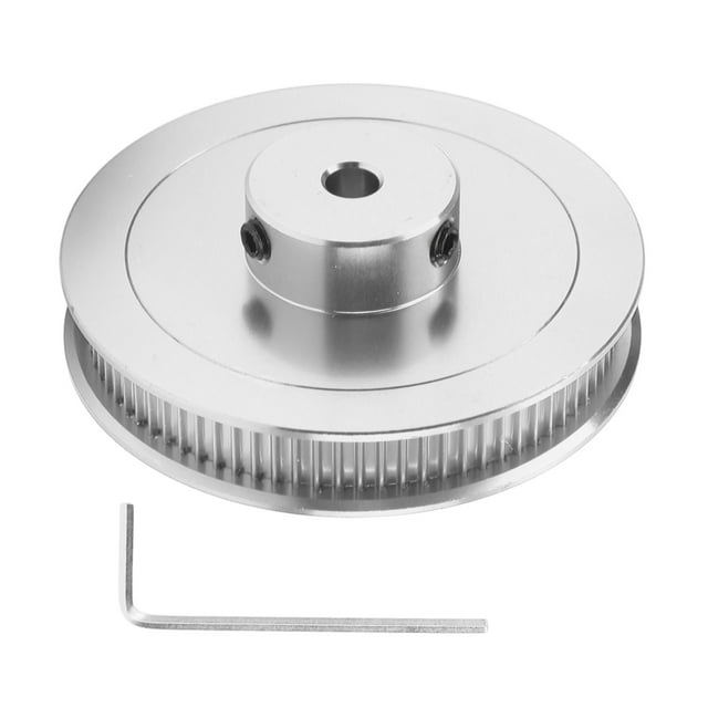 Rueda de polea síncrona, rueda síncrona 80T Rueda síncrona de 5 mm Rueda de correa dentada Artesanía superior