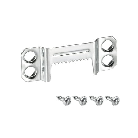 

Picture Hanger 43mm 4-Hole for Frame Hanging 100 Pcs