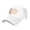 White, variant on - Happy Mothers Day With Floral Vector Baseball Cap Adjustable Size for Running Workouts and Outdoor Activities All Seasons casquette for Men Women