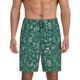 thumbnail image 1 of Fotbe Green Christmas Pantalones Cortos de Pijama para Hombre, Ropa de Dormir, Pantalones de Pijama Cortos para Hombre-4X-Large, 1 of 6