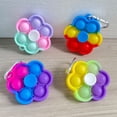 thumbnail image 4 of Plum Spinning Top Toy Para Niños Stress Reliever Juguete Educativo Juguete De Descompresión De Silicona Cateissary FN007751-01, 4 of 6