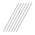 thumbnail image 1 of Uxcell 7.87 x 0.06" 304 Stainless Steel Solid Round Rod for DIY Craft 6Pcs, 1 of 4