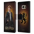 thumbnail image 1 of Head Case Designs Officially Licensed Harry Potter Chamber Of Secrets IV Ron Weasley Leather Book Wallet Case Cover Compatible with Samsung Galaxy S7 edge, 1 of 6