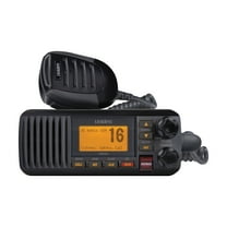 Uniden UM435BK VHF Marine Radio, Fixed Mount, UM435 (Black)