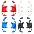 thumbnail image 3 of Maytalsory 2pieces Easy Installation Car Steering Wheel Shift Paddle For Convenient Gear Shifting Elegant black, 3 of 6