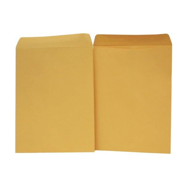 Sobre Kraft Ampad, Tamaño Esquela, Engomado, 90 Grs., 100 Piezas