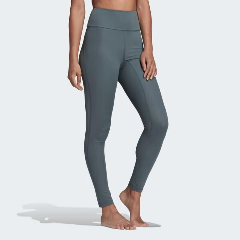 Shop adidas ASTIR Yoga Essentials High-Waisted Leggings (Plus Size