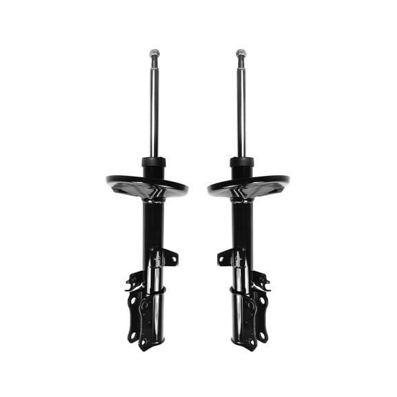 Pair Rear Left-Right Suspension Bare Strut Assembly For 2001-2003 Toyota Highlander FWD