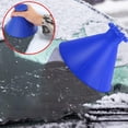 thumbnail image 4 of Rascador de hielo para coche redondo, 2 rascadores de hielo, con embudo, 4 of 5