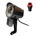 thumbnail image 2 of LOVIVER Electric Headlight DIY Equipment Scooter Universal LED Front Waterproof Connector, 2 of 8